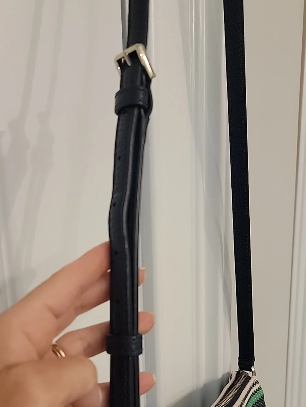 Kate Spade Jackson Boardwalk Stripe Crossbody Bag